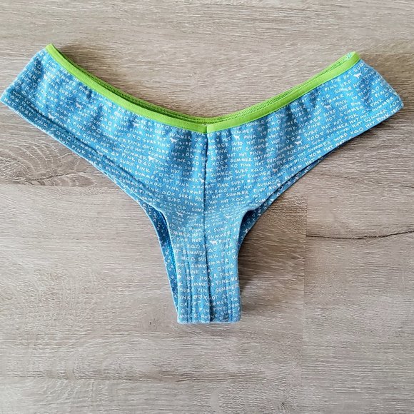 PINK Victoria's Secret Vintage Cheeky Panties - Picture 1 of 6